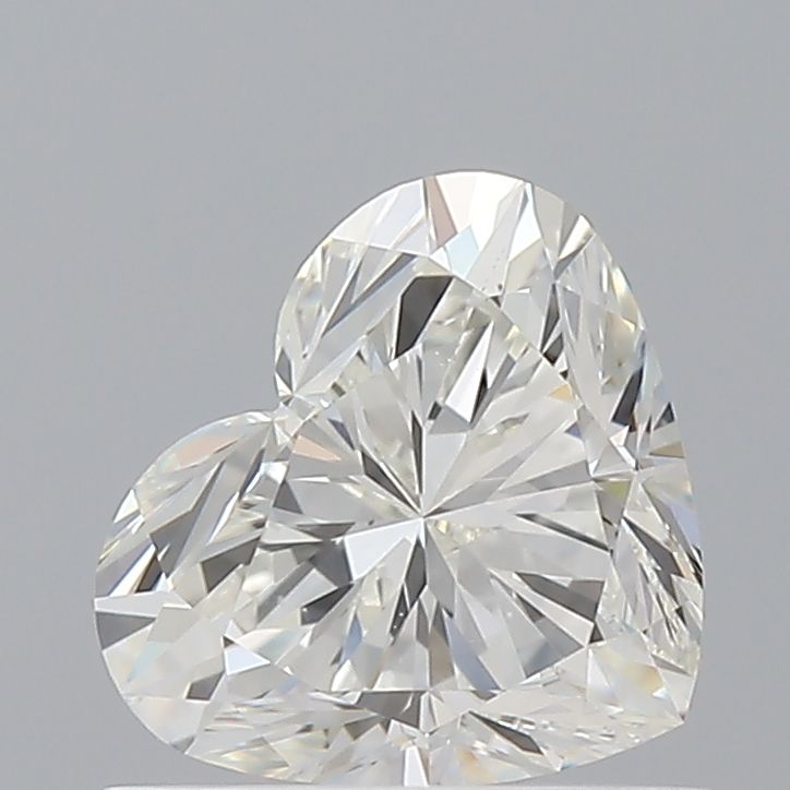 Diamond Natural 0,71Ct I-VS2 Heart - GIA1555832909 1