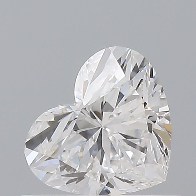 Diamond Natural 0,51Ct E-VVS1 Heart - GIA6555833001 1