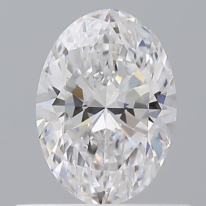 Diamond Natural 0,53Ct D-VVS2 Oval - GIA1559832352 1