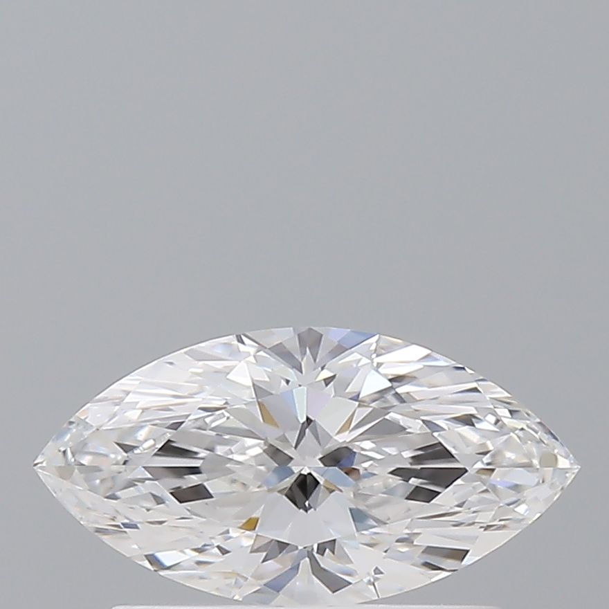 Diamond Natural 0,47Ct D-VVS2 Marquise - GIA2557832826 1