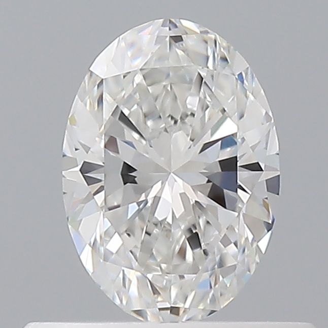 Diamond Natural 0,5Ct E-VVS2 Oval - GIA6552832874 1