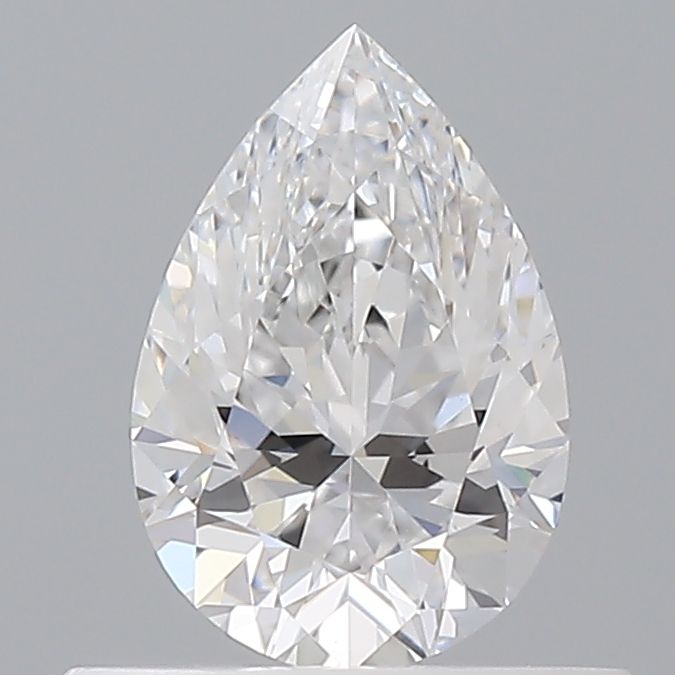 Diamond Natural 0,5Ct D-VS1 Pear - GIA7551833703 1