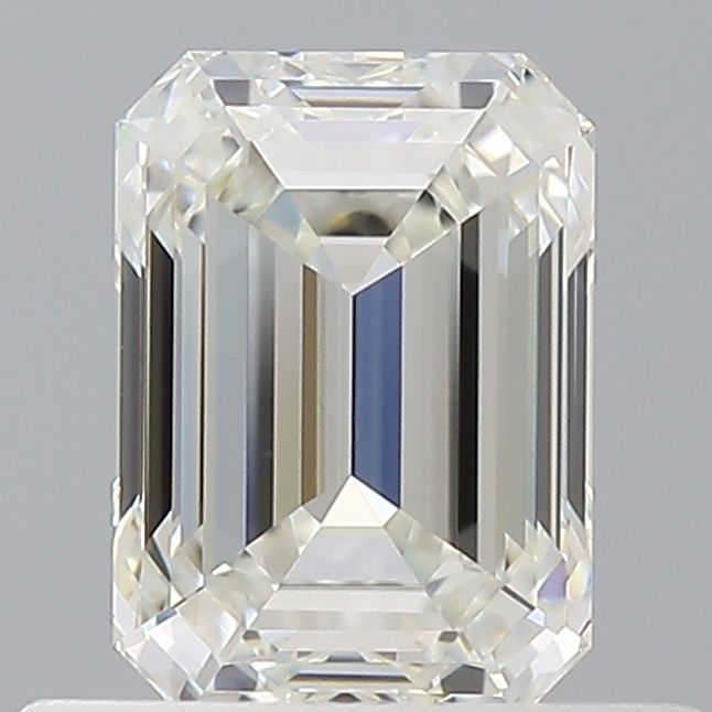 Diamond Natural 0,7Ct J-VS1 Emerald - GIA1557775368 1