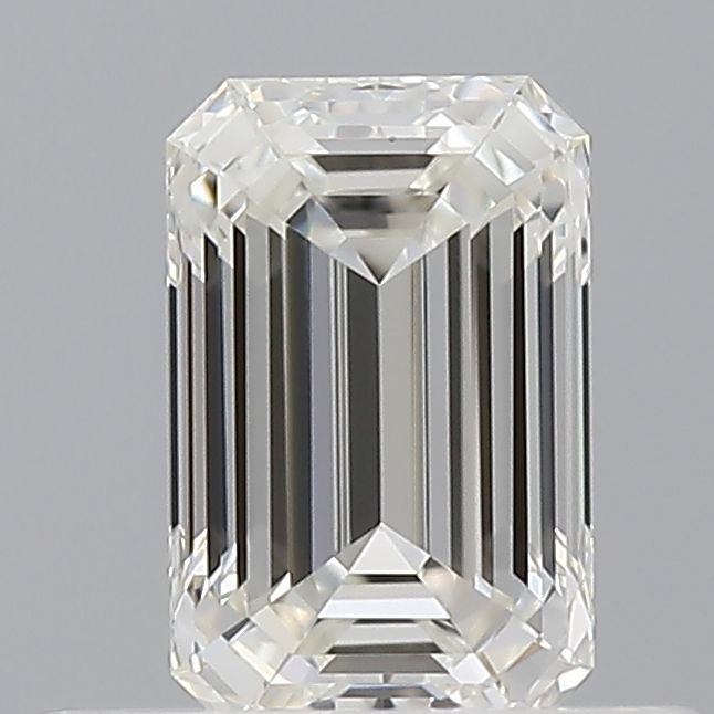 Diamond Natural 0,51Ct I-VVS1 Emerald - GIA2556772383 1