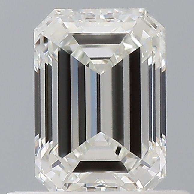 Diamond Natural 0,7Ct I-VVS1 Emerald - GIA3555775455 1