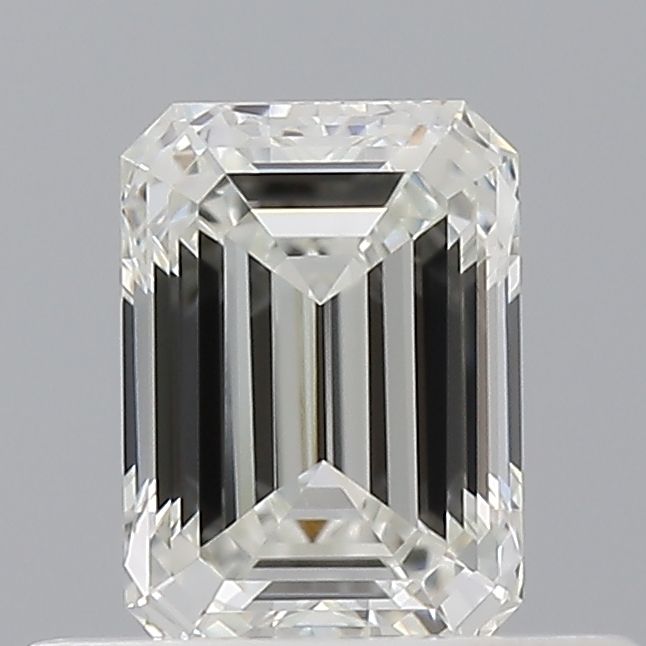 Diamond Natural 0,51Ct I-VVS1 Emerald - GIA6551772486 1