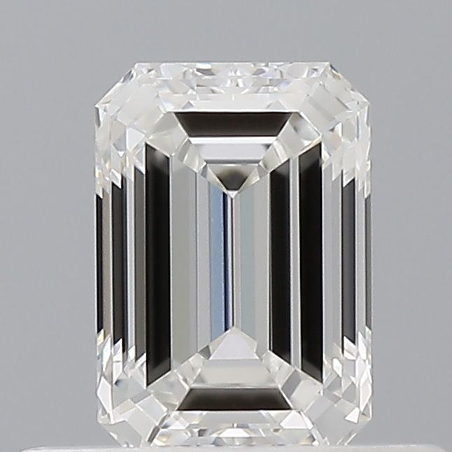 Diamond Natural 0,51Ct G-VVS1 Emerald - GIA1553772260 1