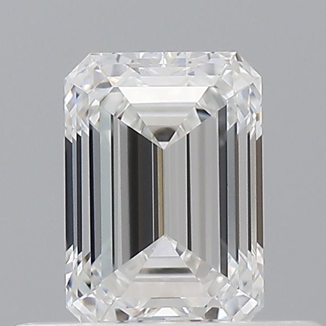 Diamond Natural 0,5Ct E-VVS2 Emerald - GIA6551772652 1