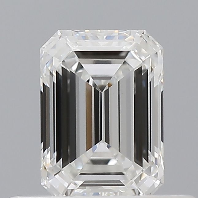 Diamond Natural 0,51Ct F-VVS1 Emerald - GIA1558772376 1