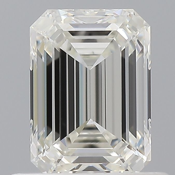 Diamond Natural 0,83Ct I-VS2 Emerald - GIA6551774307 1