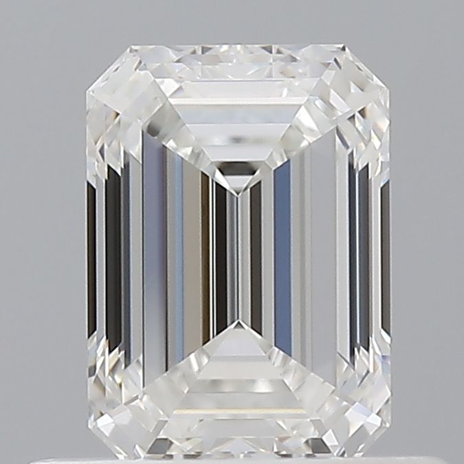 Diamond Natural 0,71Ct F-VVS2 Emerald - GIA1555775571 1