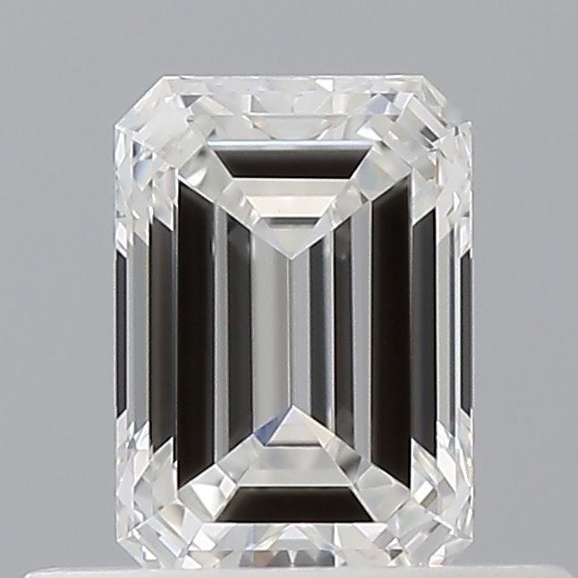 Diamond Natural 0,5Ct F-VVS1 Emerald - GIA2557773214 1