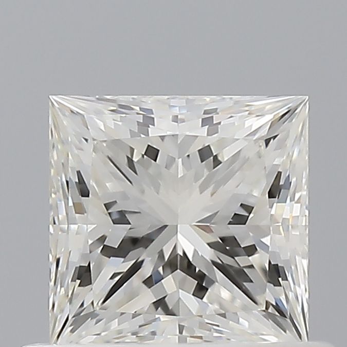 Diamond Natural 0,7Ct I-VS1 Princess - GIA5556772436 1