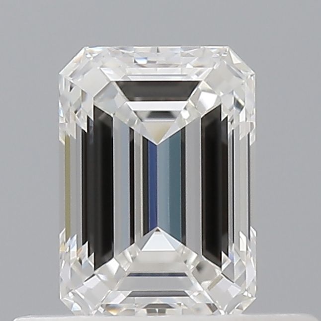 Diamond Natural 0,52Ct F-VVS1 Emerald - GIA2554773294 1