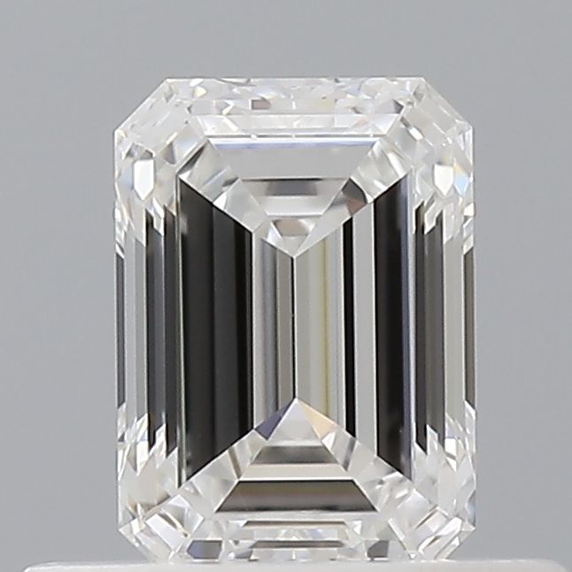 Diamond Natural 0,54Ct E-VVS1 Emerald - GIA6555772718 1