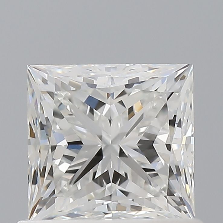 Diamond Natural 0,9Ct G-VS1 Princess - GIA1558772944 1