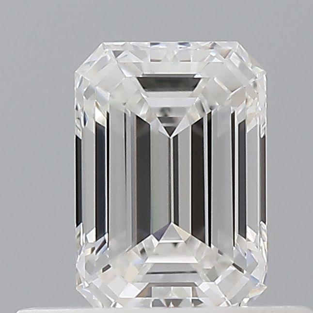 Diamond Natural 0,51Ct E-VVS2 Emerald - GIA6552772831 1