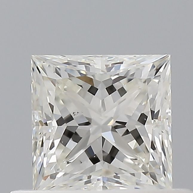 Diamond Natural 0,56Ct I-SI1 Princess - GIA2556772431 1