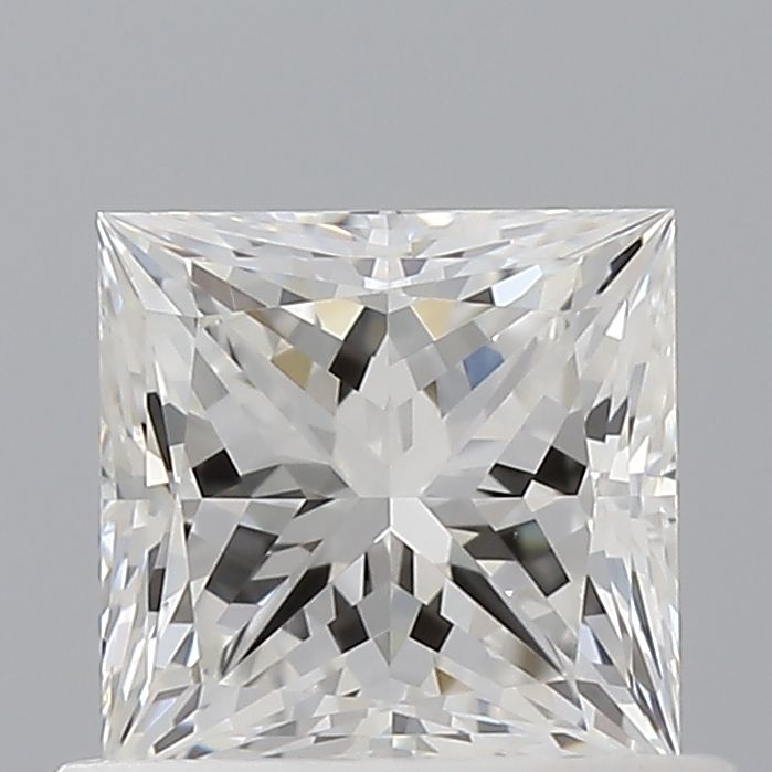 Diamond Natural 0,76Ct G-VVS1 Princess - GIA6551772532 1