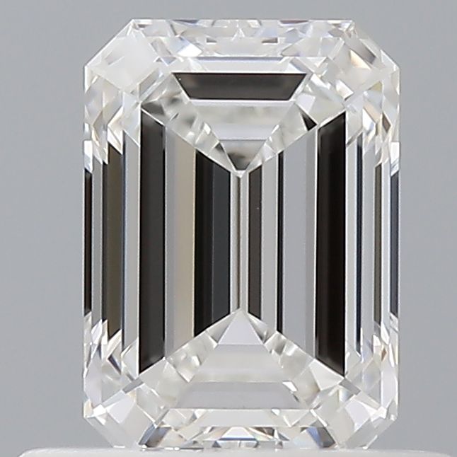 Diamond Natural 0,73Ct E-VVS1 Emerald - GIA7551774168 1