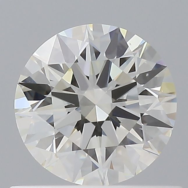 Diamond Natural 0,57Ct I-VS2 Round - GIA6552782720 1