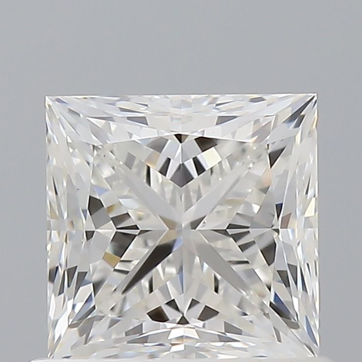 Diamond Natural 1Ct G-VS2 Princess - GIA7556791729 1