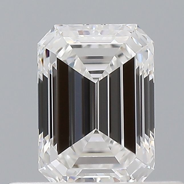 Diamond Natural 0,52Ct E-VVS1 Emerald - GIA6552772156 1