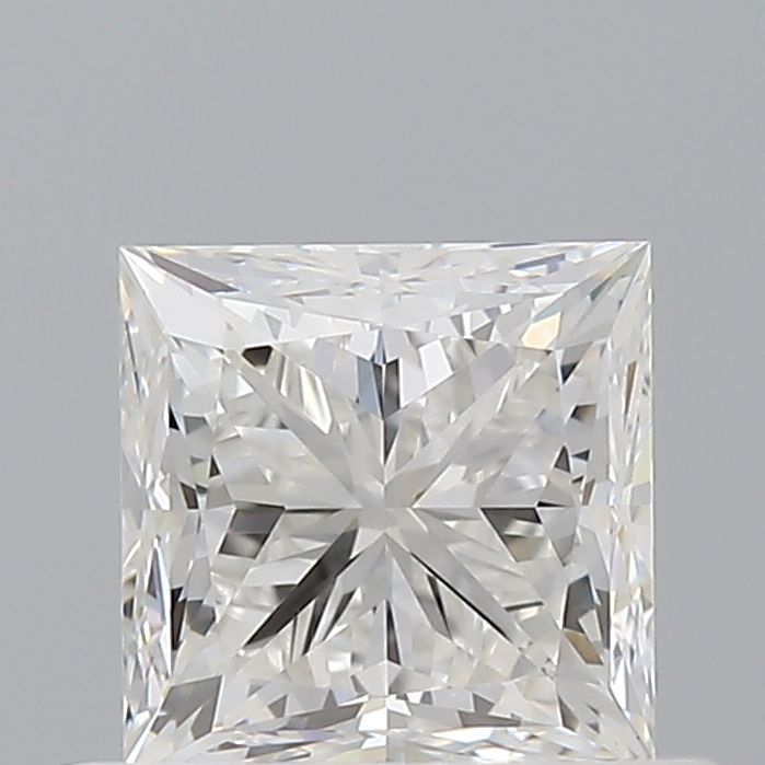 Diamond Natural 0,7Ct G-VS2 Princess - GIA7558772467 1