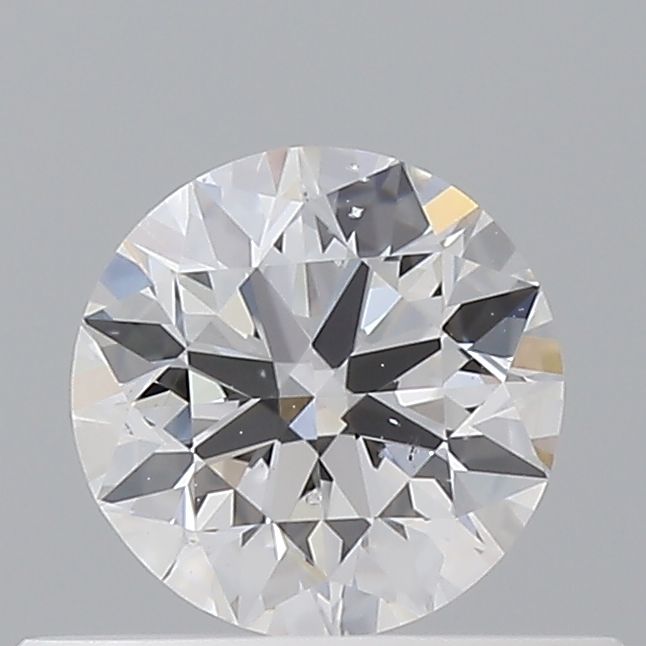 Diamond Natural 0,4Ct D-SI1 Round - GIA7556778489 1