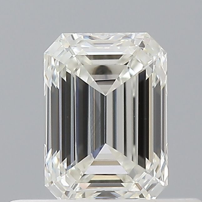 Diamond Natural 0,5Ct I-VVS2 Emerald - GIA1558772642 1