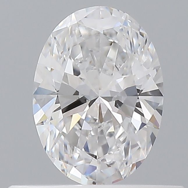 Diamond Natural 0,43Ct D-VVS2 Oval - GIA1559773387 1