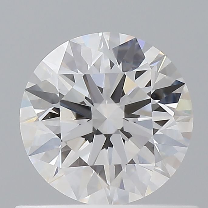 Diamond Natural 0,62Ct D-SI1 Round - GIA6555782231 1