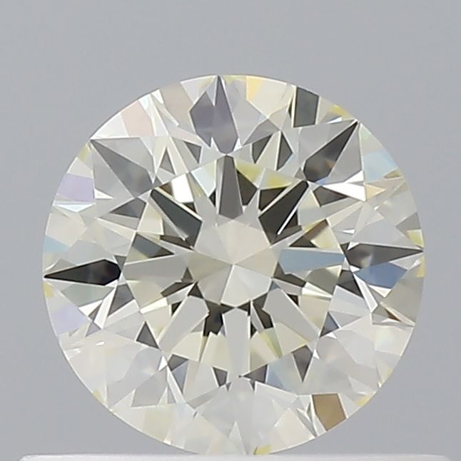 Diamond Natural 0,51Ct M-VVS2 Round - GIA1557782530 1
