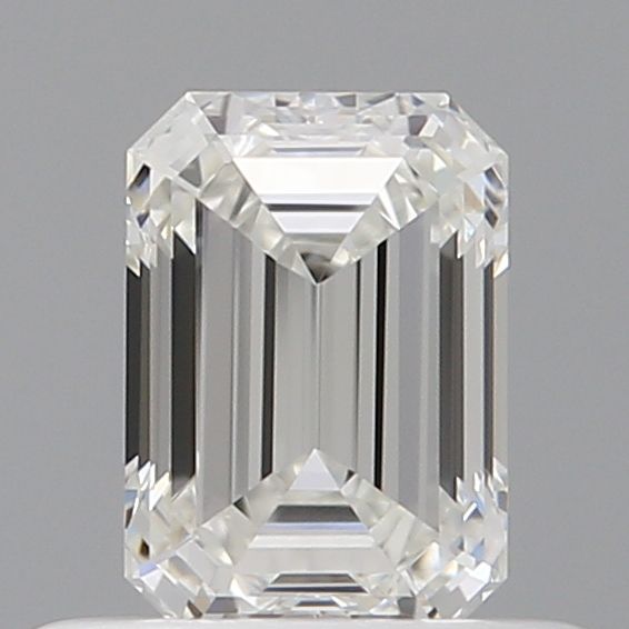 Diamond Natural 0,5Ct G-VVS1 Emerald - GIA1558772886 1