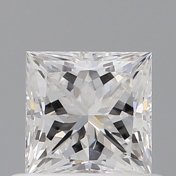 Diamond Natural 0,54Ct D-VS2 Princess - GIA6551772348 1