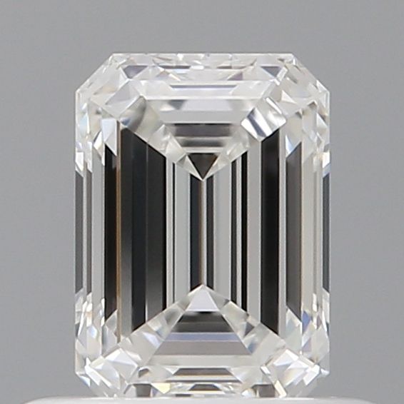 Diamond Natural 0,54Ct F-VVS1 Emerald - GIA2556771963 1
