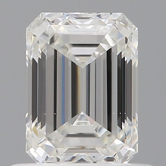 Diamond Natural 0,7Ct G-VS2 Emerald - GIA5556775904 1