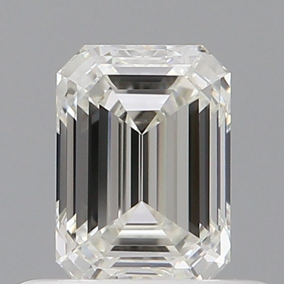 Diamond Natural 0,5Ct I-VVS1 Emerald - GIA6555772396 1