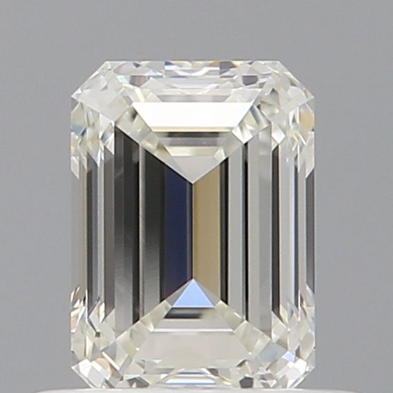 Diamond Natural 0,55Ct J-VVS1 Emerald - GIA1558772689 1