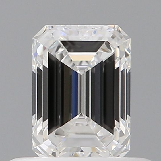 Diamond Natural 0,5Ct F-VVS1 Emerald - GIA2554772658 1