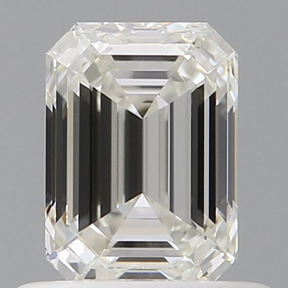 Diamond Natural 0,71Ct H-IF Emerald - GIA2554774509 1