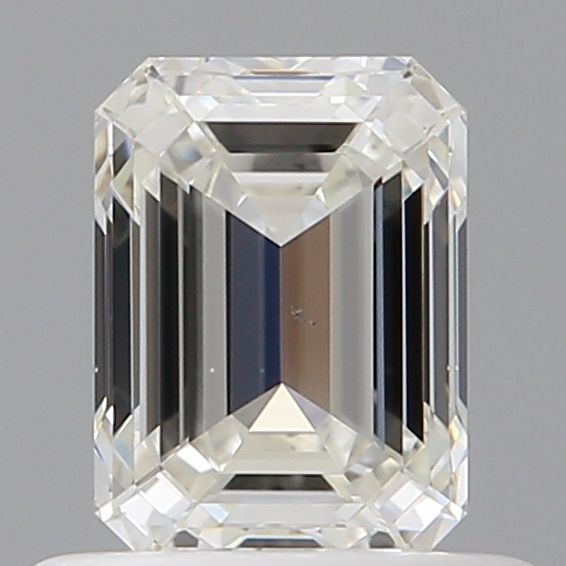 Diamond Natural 0,7Ct J-VS2 Emerald - GIA2554775693 1