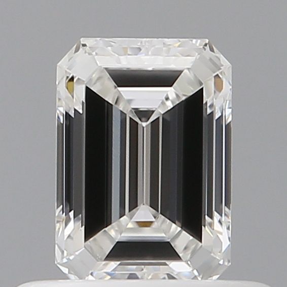 Diamond Natural 0,51Ct F-VVS1 Emerald - GIA1557773508 1