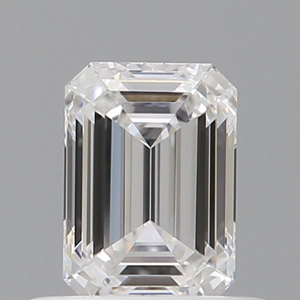 Diamond Natural 0,52Ct E-VVS1 Emerald - GIA1553773253 1
