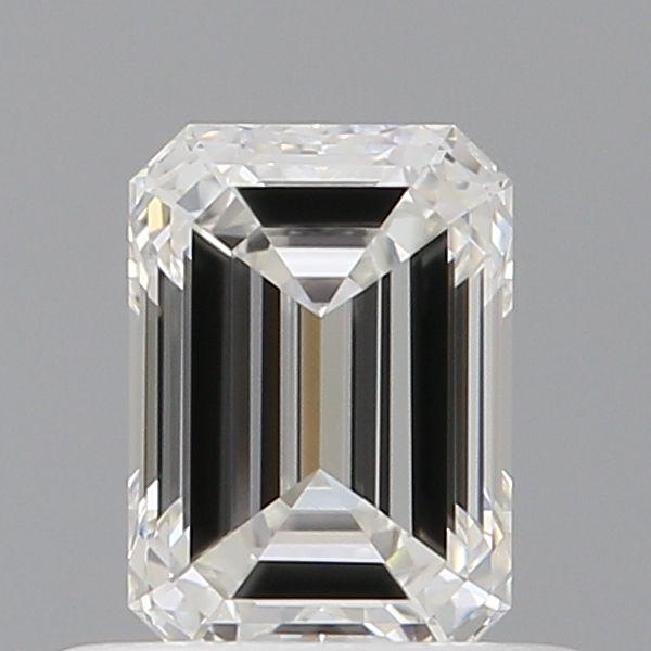 Diamond Natural 0,54Ct G-VVS1 Emerald - GIA3555772231 1