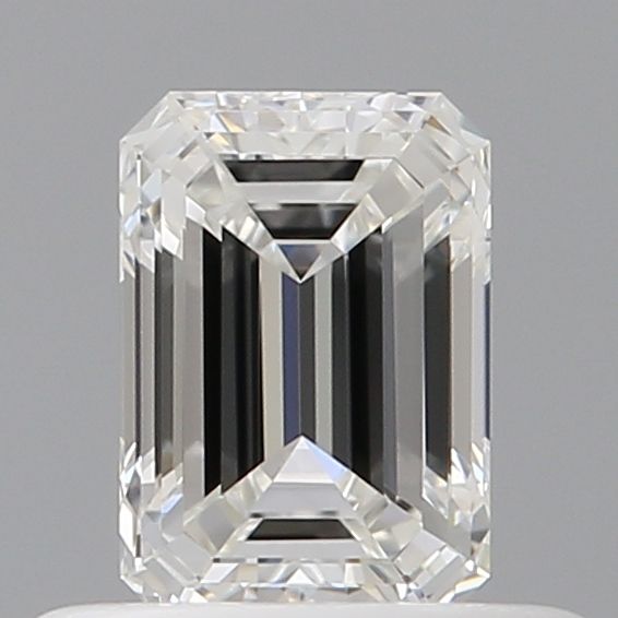 Diamond Natural 0,5Ct G-VVS1 Emerald - GIA7551772048 1
