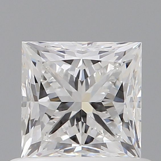Diamond Natural 0,7Ct E-VS2 Princess - GIA2554772578 1