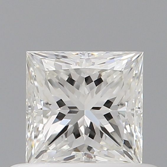 Diamond Natural 0,5Ct H-VVS2 Princess - GIA5556772810 1