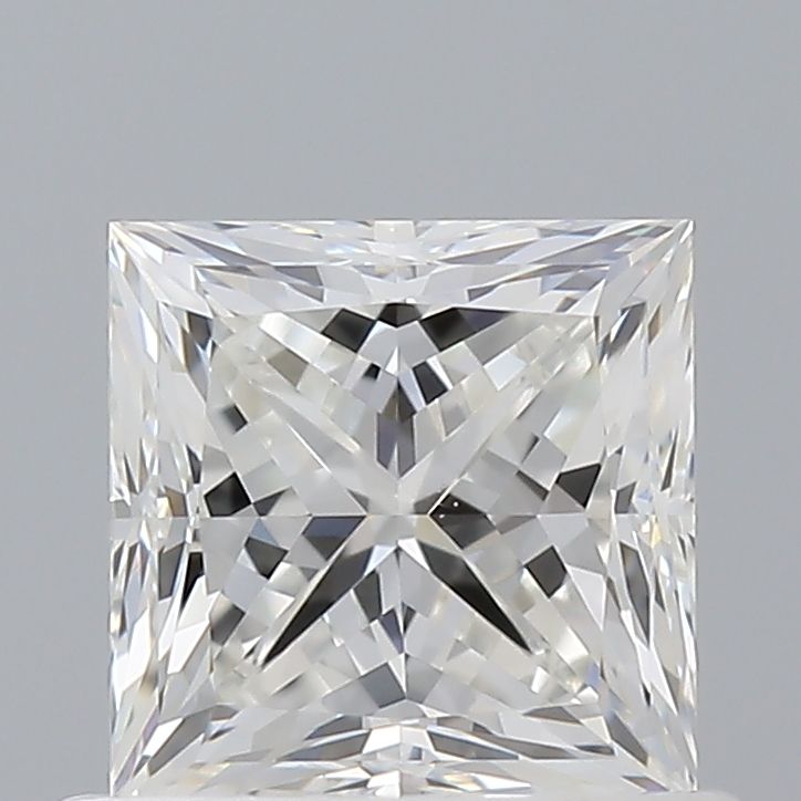 Diamond Natural 0,9Ct H-VS1 Princess - GIA6555772890 1