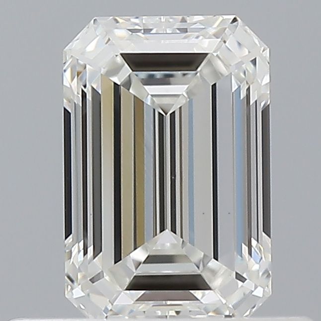 Diamond Natural 0,62Ct I-VVS2 Emerald - GIA5553775382 1